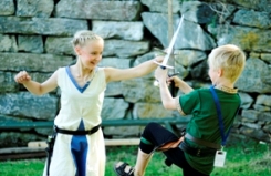 Sloss som ein viking -lite