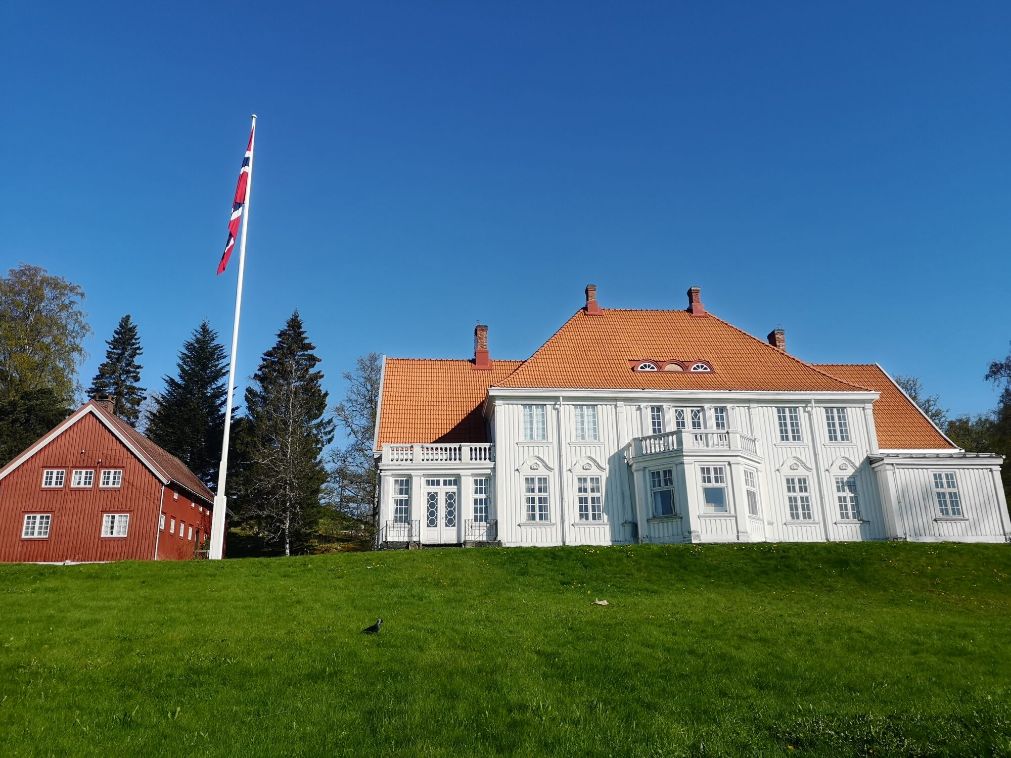 Fylkesmannsgården - Egge MuseumEgge Museum