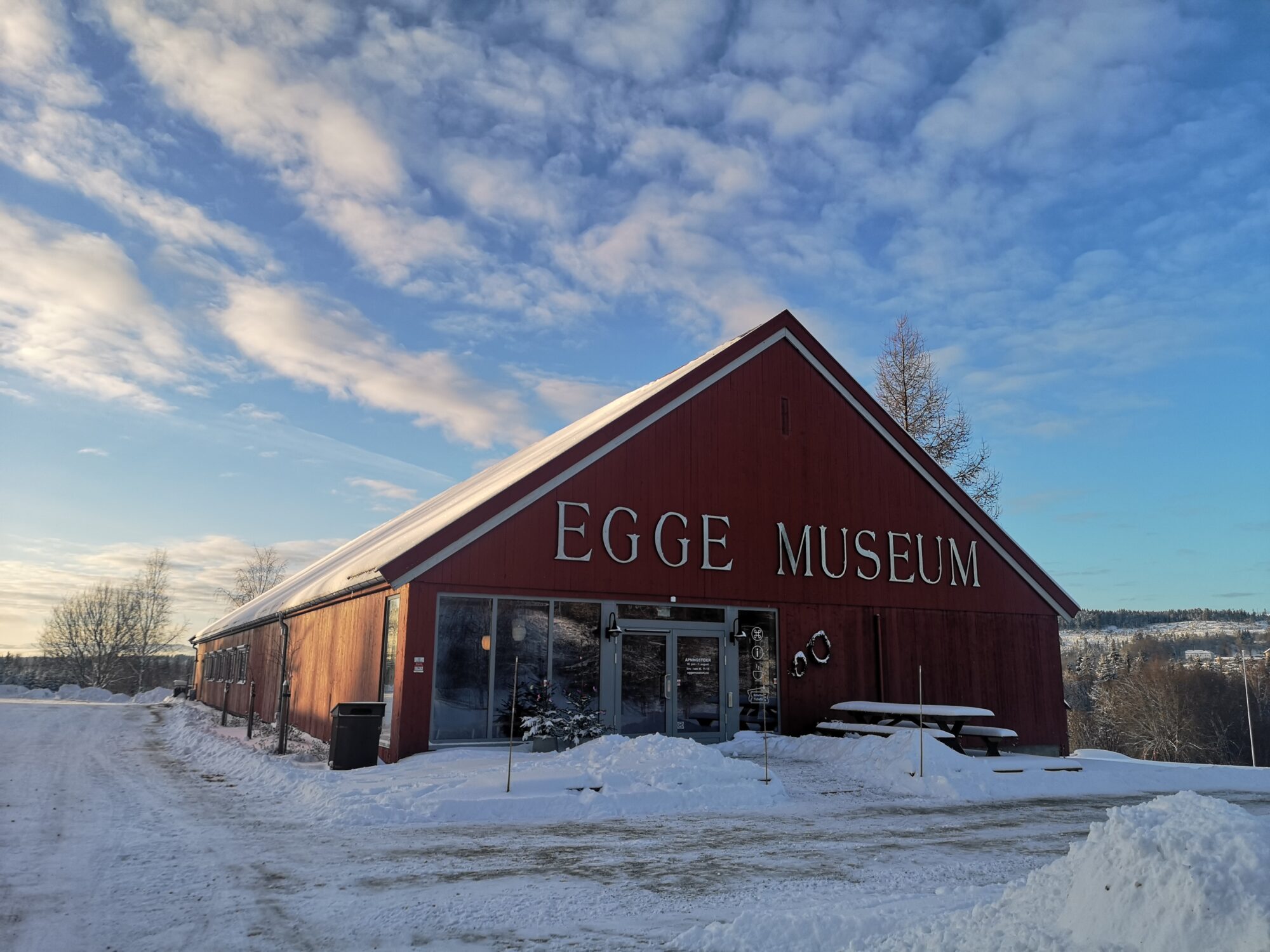 Vinterferie - Egge MuseumEgge Museum